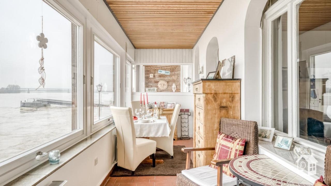 Villa Rheinstein Am Schloss Engers Neuwied Bagian luar foto